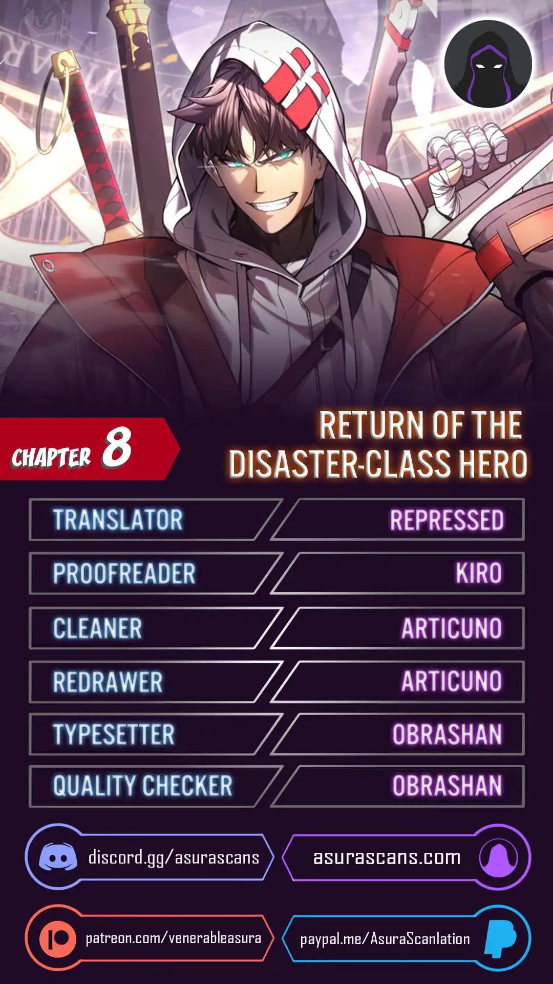 The Return of the Disaster-Class Hero Chapter 8 1